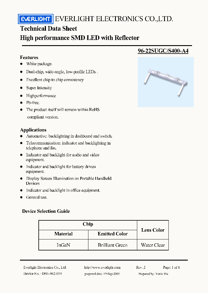 96-22SUGC_4168726.PDF Datasheet