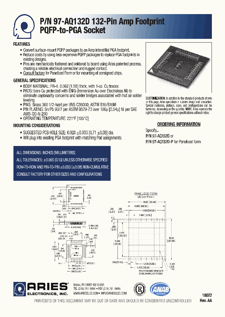 97-AQ132D_4777004.PDF Datasheet