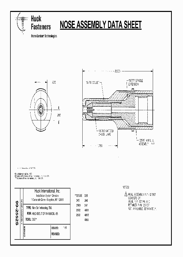 99-2552S_4493307.PDF Datasheet