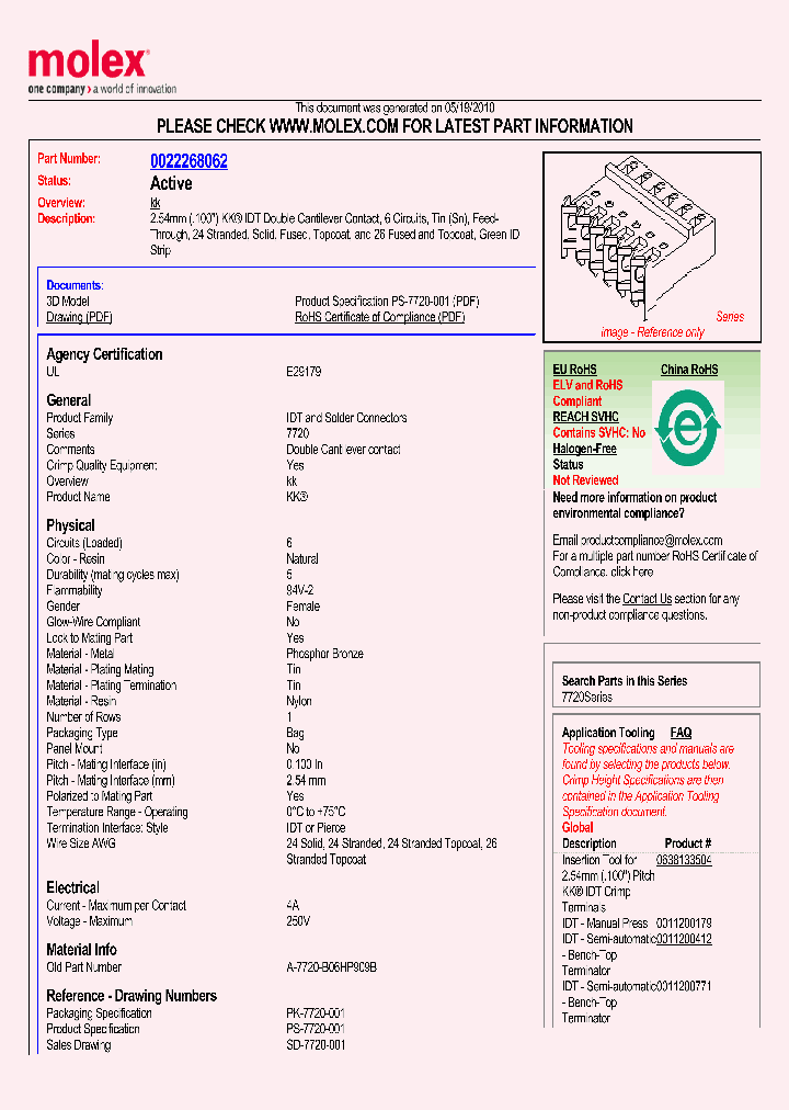 A-7720-B06HP909B_4857414.PDF Datasheet