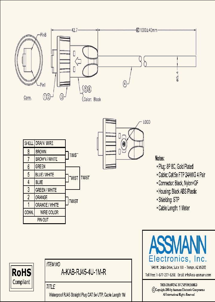 A-KAB-RJ45-4U-1M-R_4558559.PDF Datasheet