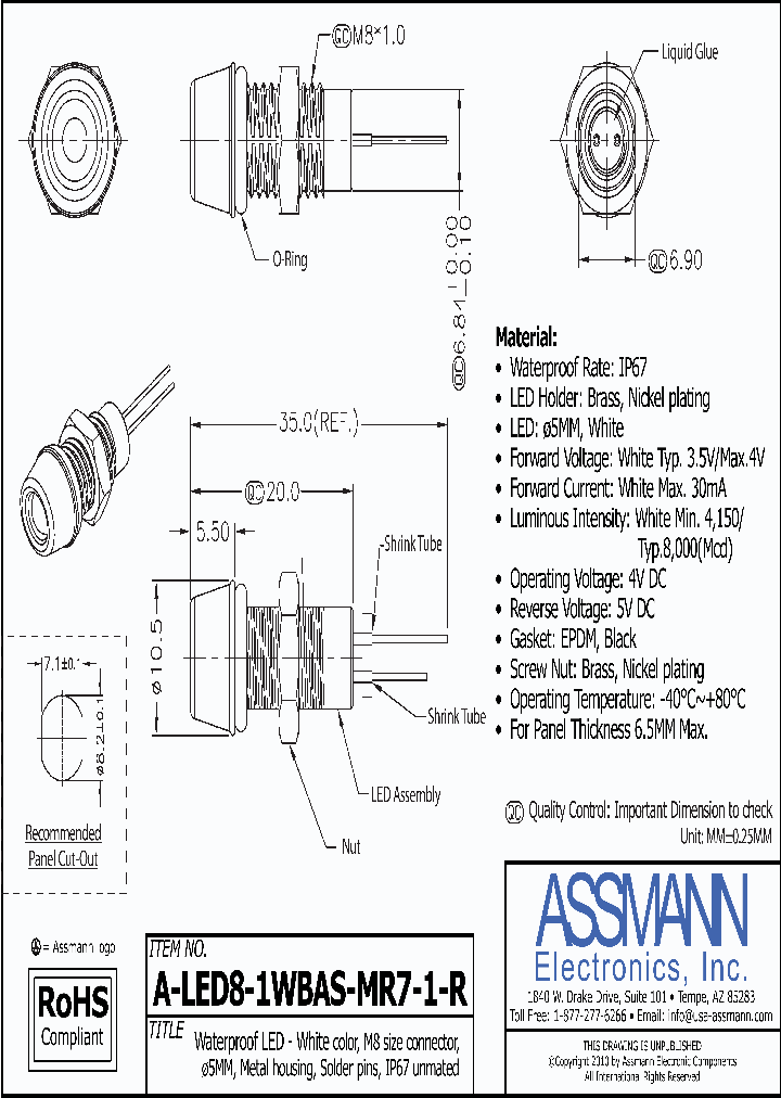 A-LED8-1WBAS-MR7-1-R_4918782.PDF Datasheet