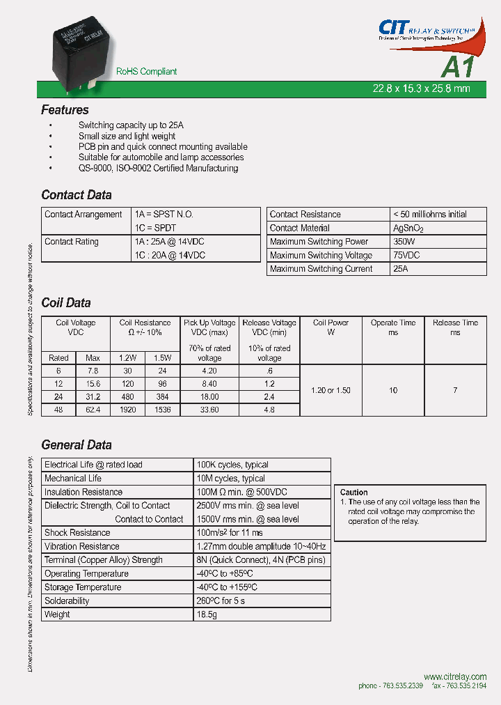 A11ASP12VDC12_4389266.PDF Datasheet
