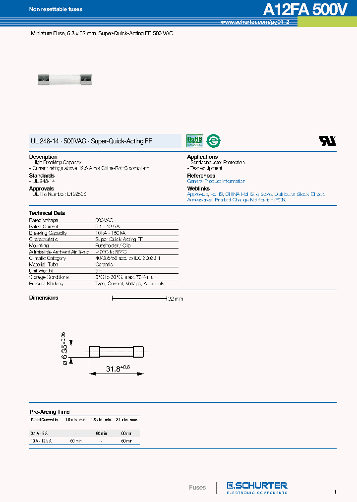 A12FA500V_4620636.PDF Datasheet