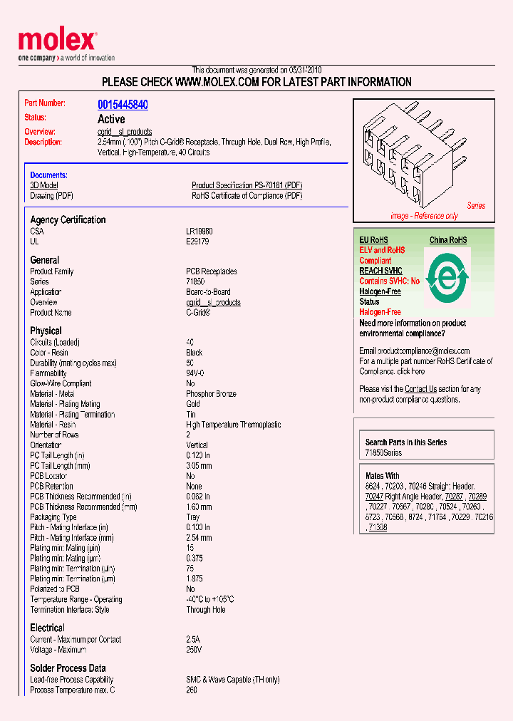 A718500147_4889756.PDF Datasheet