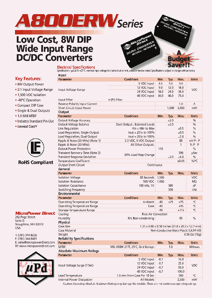 A816ERW_4791931.PDF Datasheet