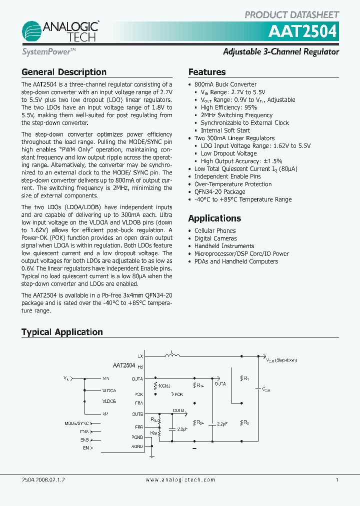 AAT2504_4254990.PDF Datasheet