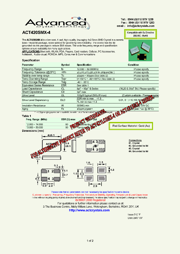 ACT420SMX-4_4198256.PDF Datasheet