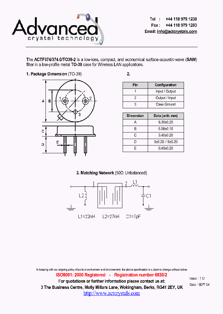 ACTF374_4641671.PDF Datasheet