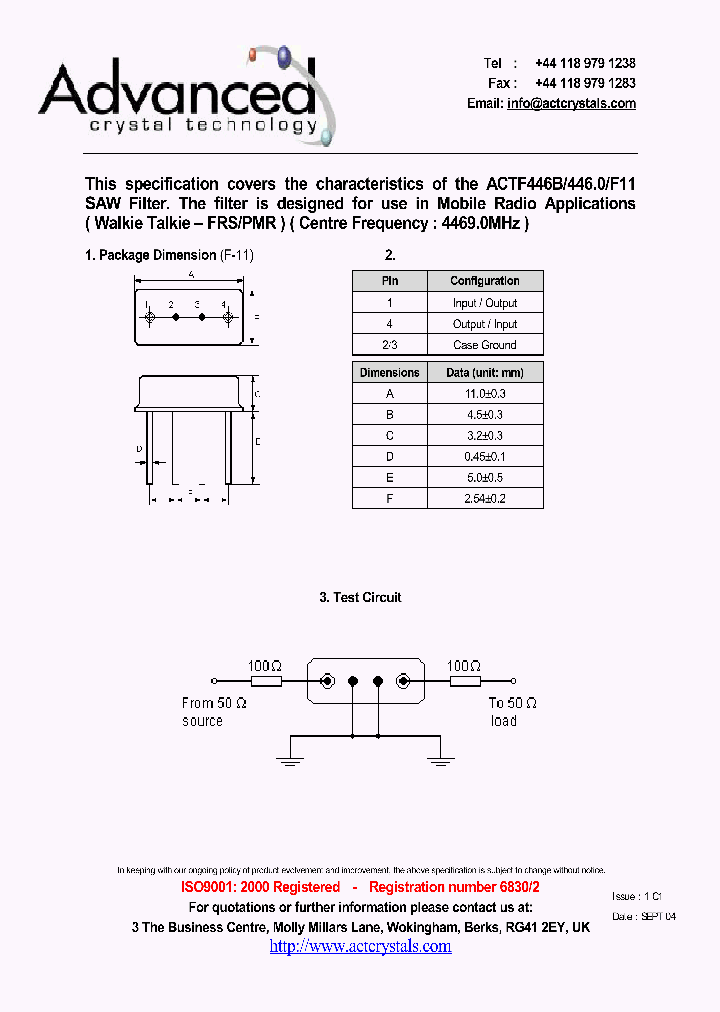 ACTF446B_4171630.PDF Datasheet