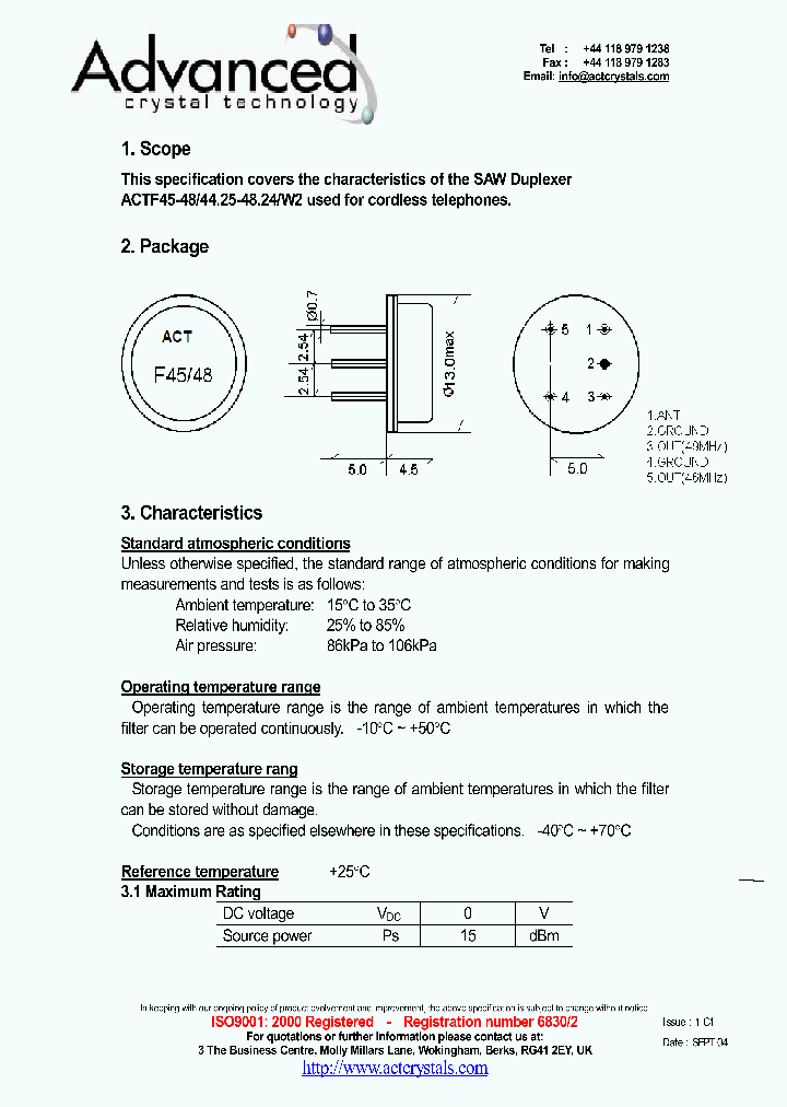 ACTF45-48_4171619.PDF Datasheet