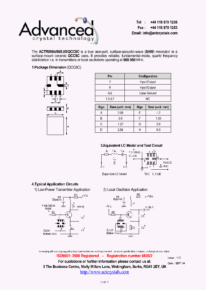 ACTR8004_4192651.PDF Datasheet
