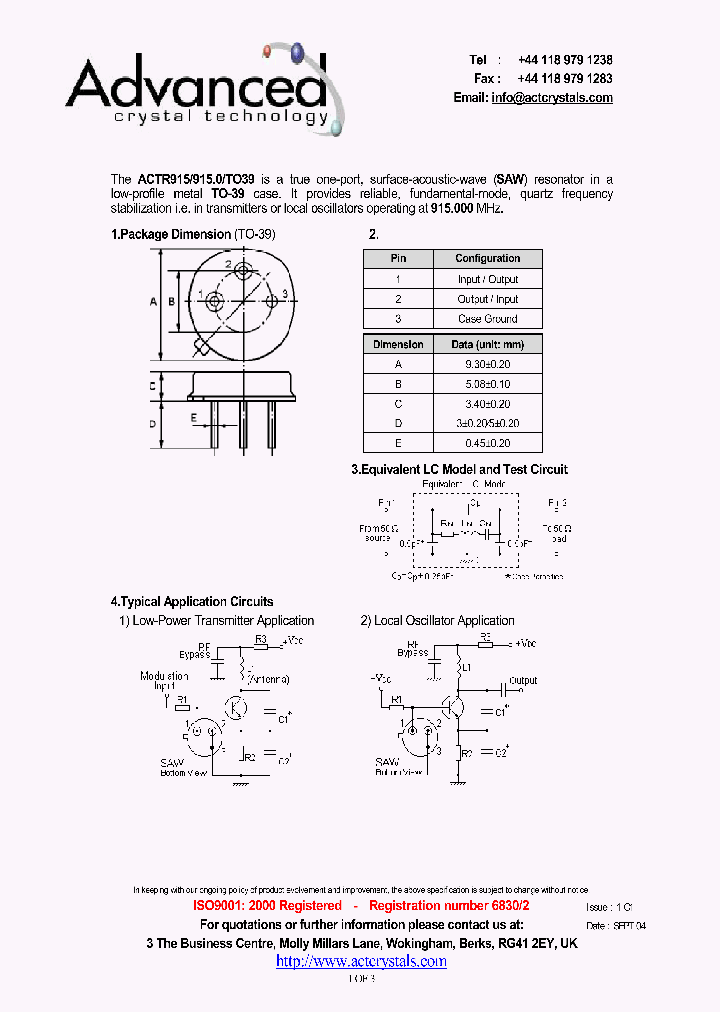 ACTR9159150TO39_4345046.PDF Datasheet