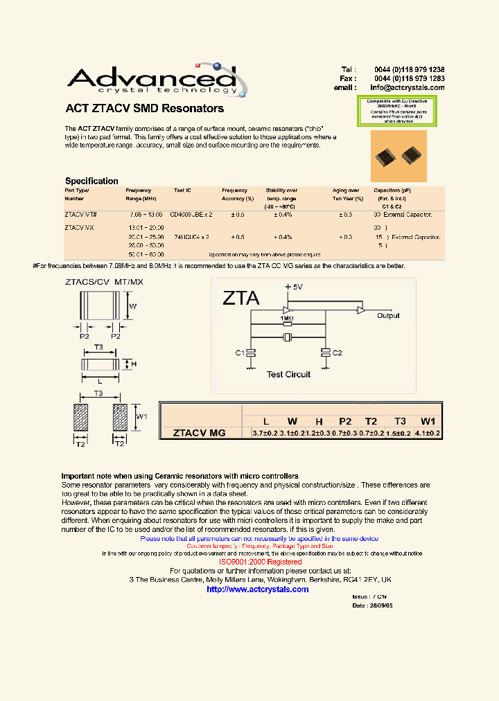 ACTZTACV_4191741.PDF Datasheet Download