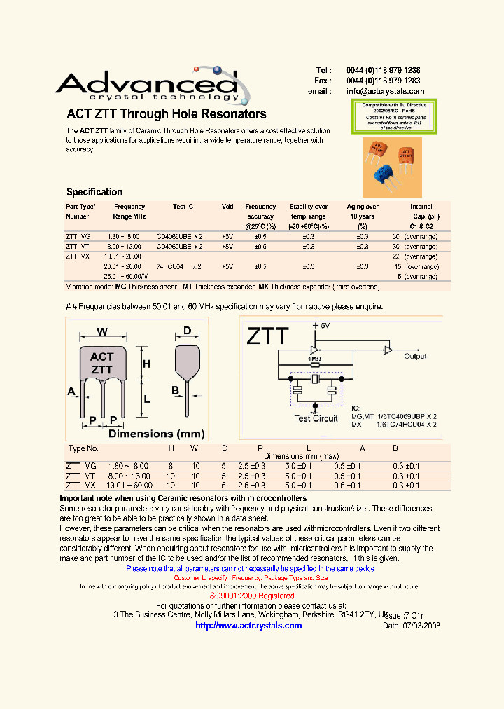 ACTZTT_4249921.PDF Datasheet