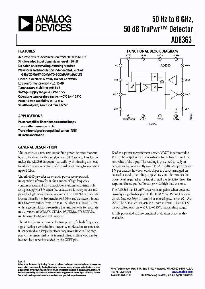 AD8363-EVALZ1_4551775.PDF Datasheet