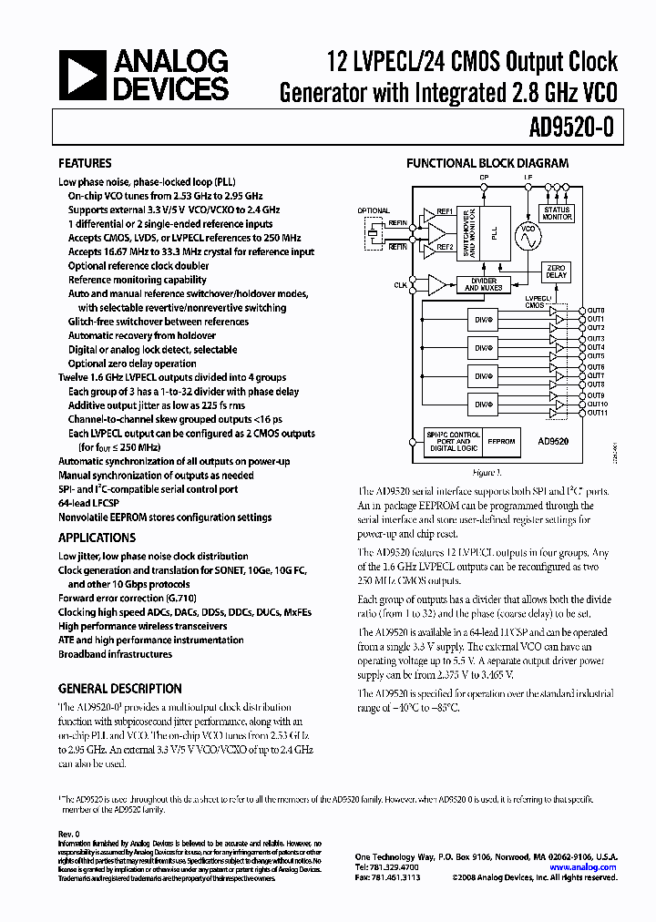 AD9520-0_4266891.PDF Datasheet