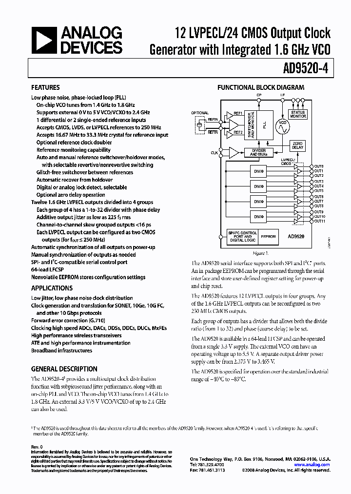 AD9520-4_4266907.PDF Datasheet