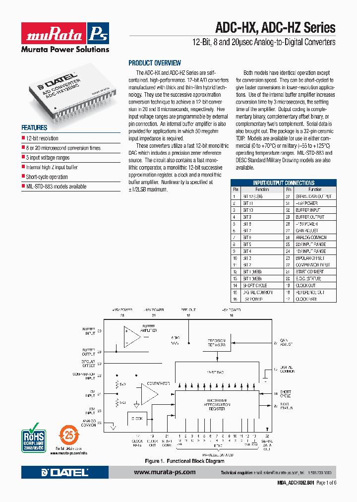 ADC-HX883_4404908.PDF Datasheet