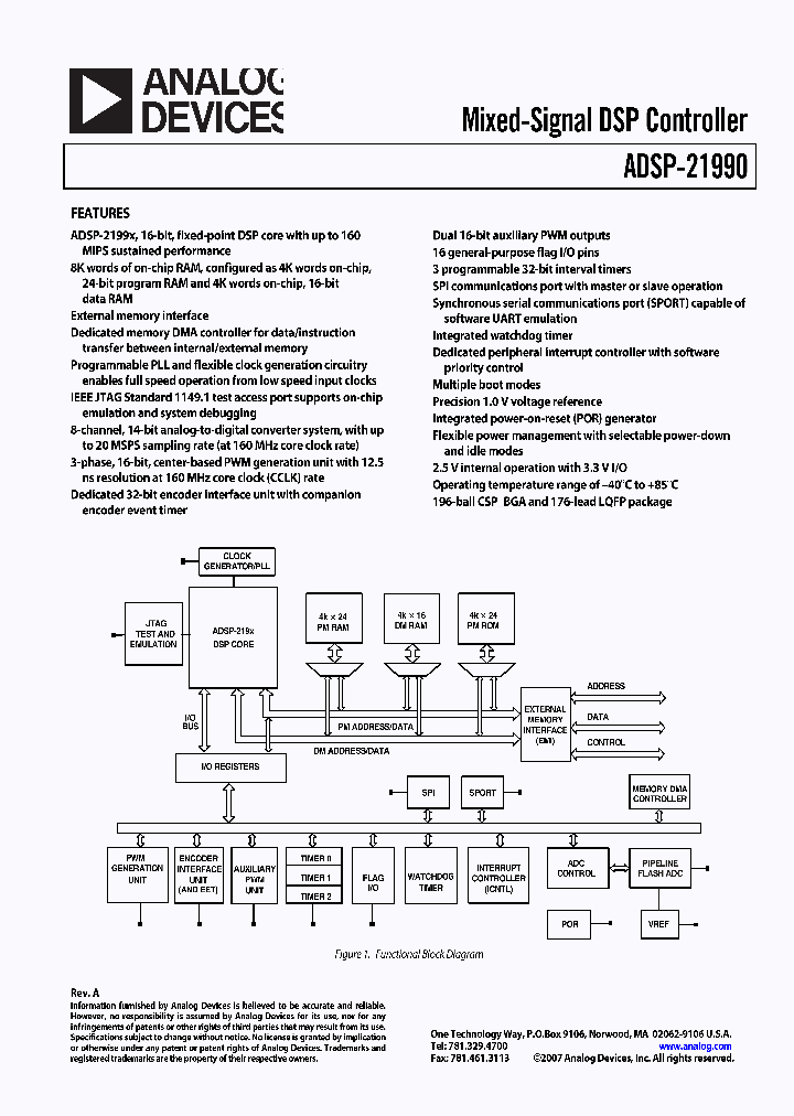 ADSP-21990BSTZ_4530066.PDF Datasheet