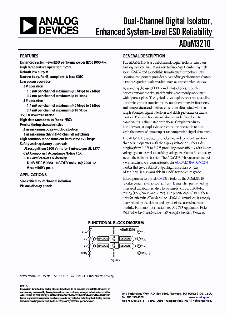 ADUM3210_4317443.PDF Datasheet