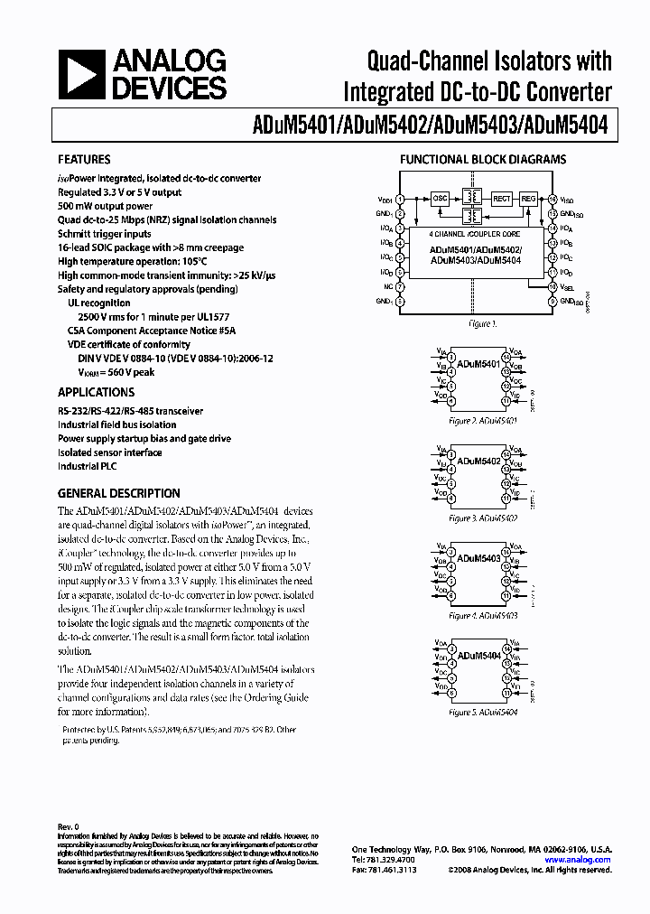 ADUM5404_4557416.PDF Datasheet