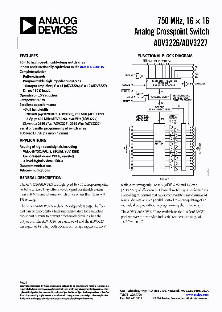 ADV3227-EVALZ_4734842.PDF Datasheet