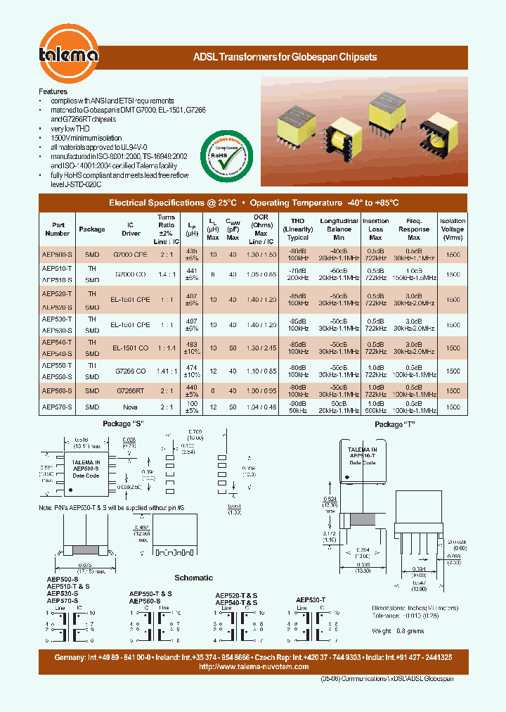 AEP540-S_4207099.PDF Datasheet