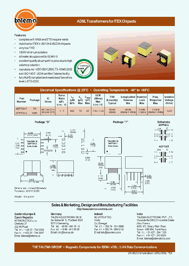 AEP700-S_4601636.PDF Datasheet