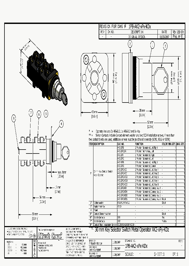 AK2-2POSR_4364105.PDF Datasheet