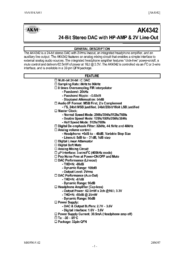 AK4342_4806328.PDF Datasheet