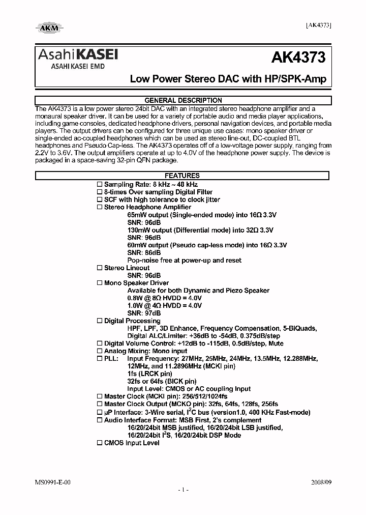 AK4373_4333682.PDF Datasheet