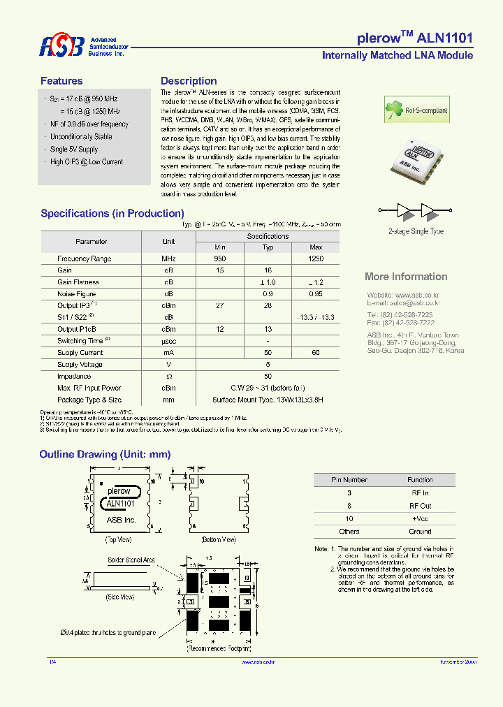 ALN1101_4436944.PDF Datasheet