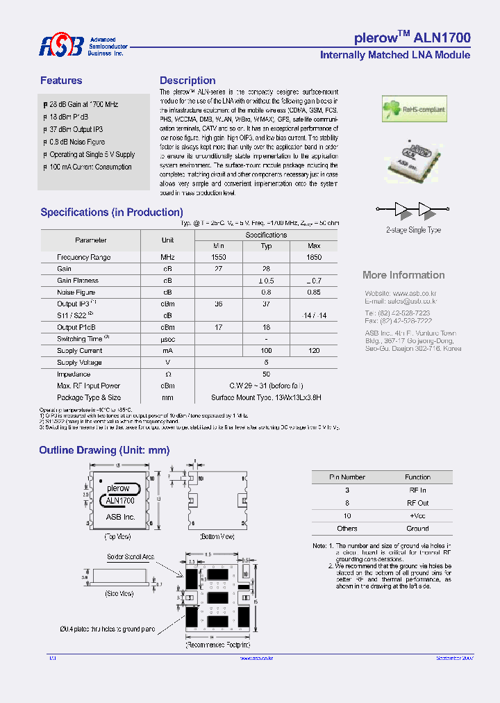 ALN1700_4725538.PDF Datasheet