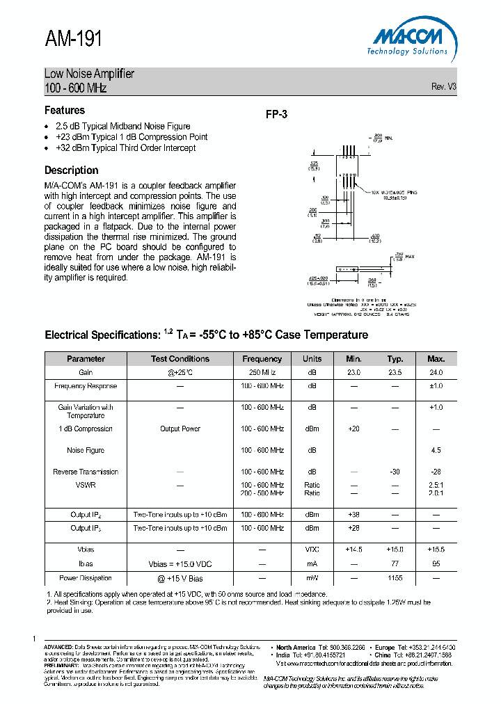 AM-191PIN_4801848.PDF Datasheet