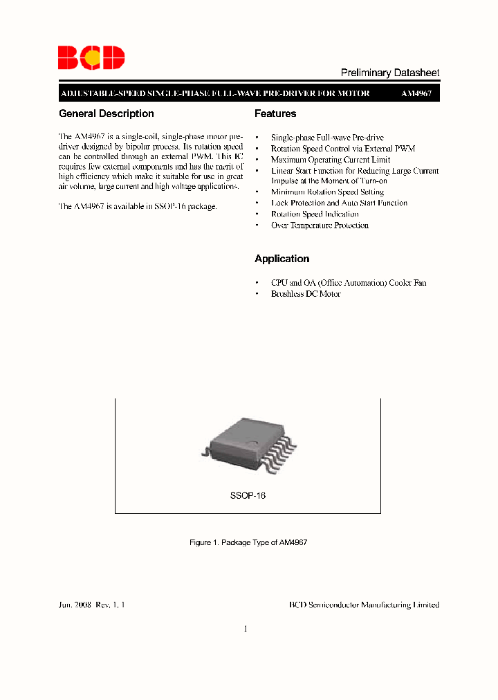 AM4967GSTR-E1_4203785.PDF Datasheet