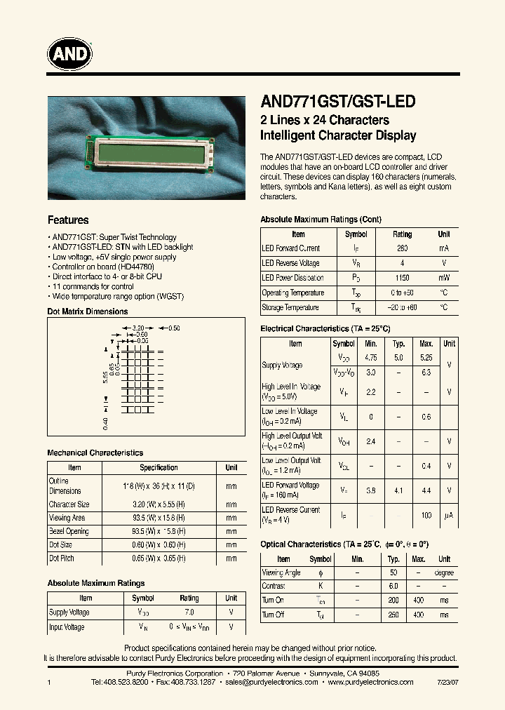 AND771GST_4749549.PDF Datasheet