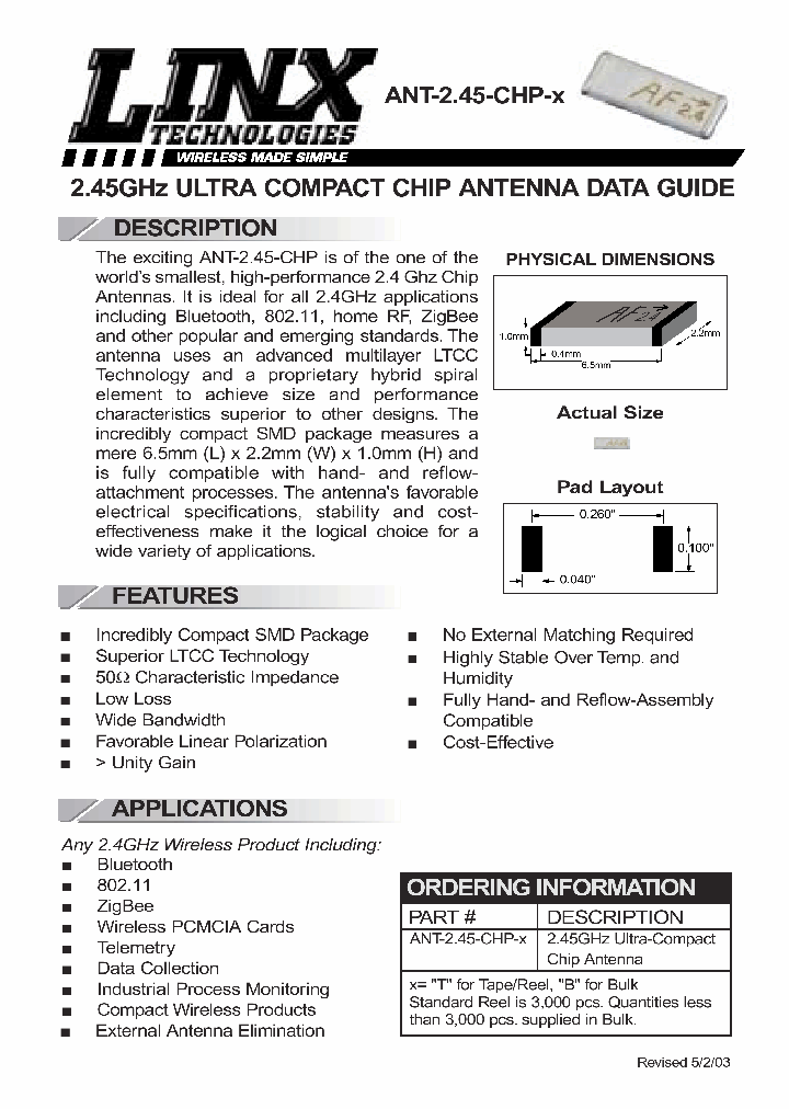 ANT-245-CHP-X_4218527.PDF Datasheet