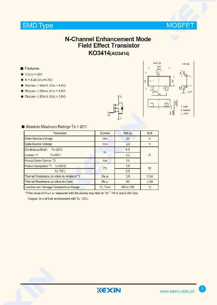 AO3414_4343975.PDF Datasheet