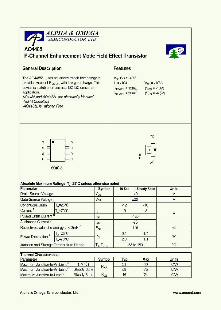 AO4485_4421460.PDF Datasheet