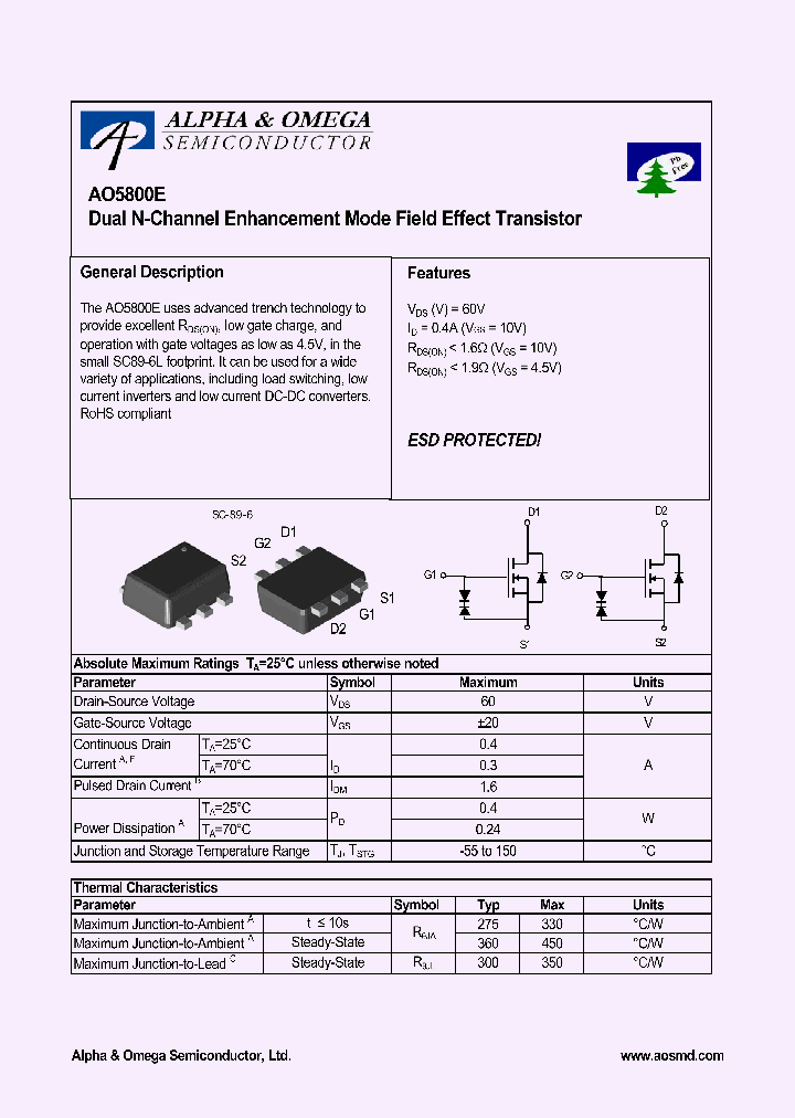 AO5800E_4323512.PDF Datasheet