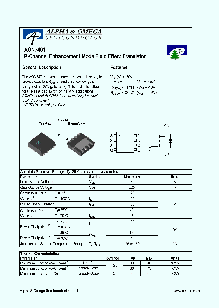 AON7401L_4371290.PDF Datasheet