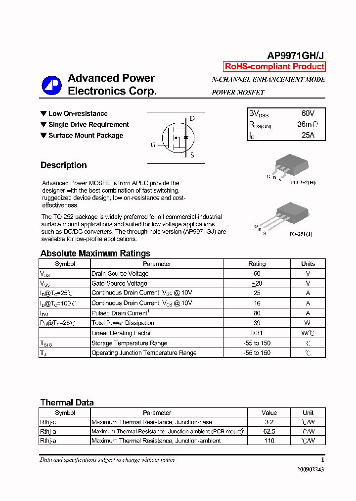 AP9971GH_4563827.PDF Datasheet