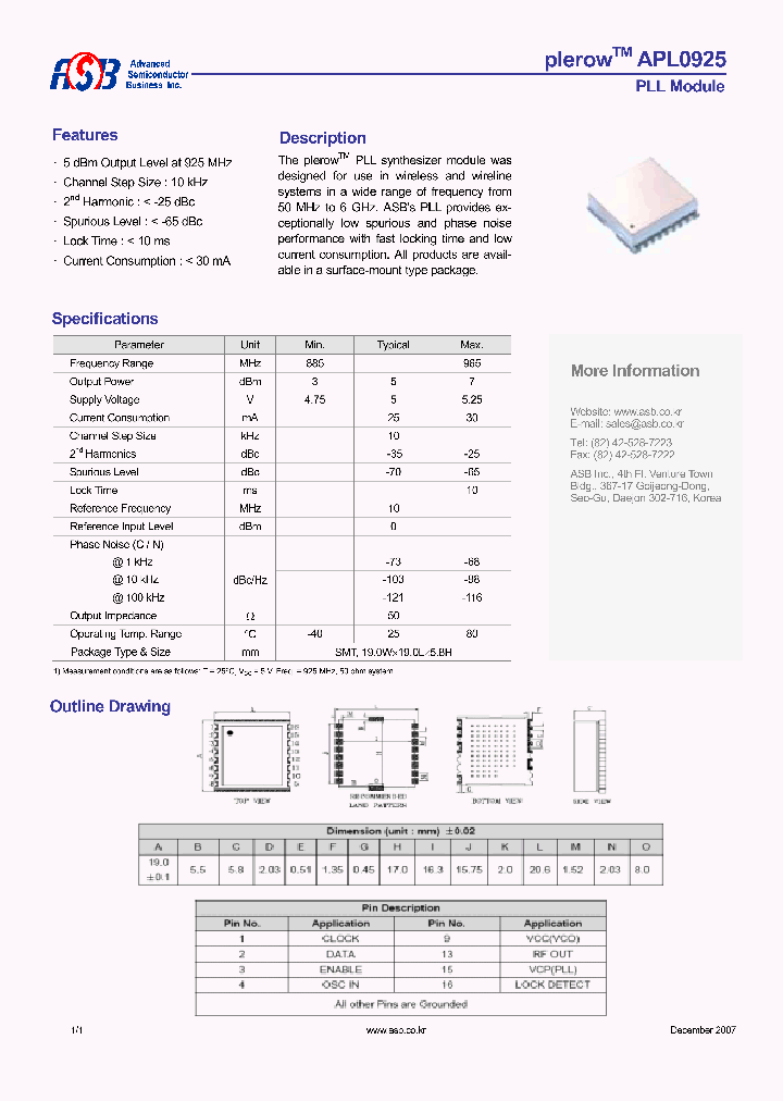 APL0925_4581186.PDF Datasheet