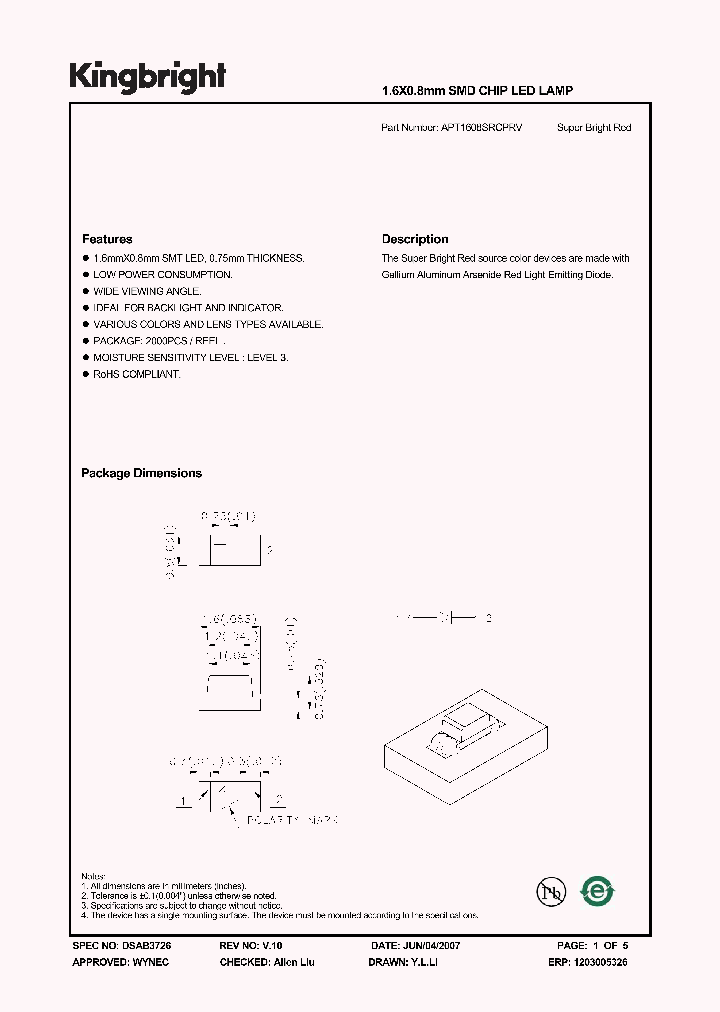 APT1608SRCPRV_4457712.PDF Datasheet