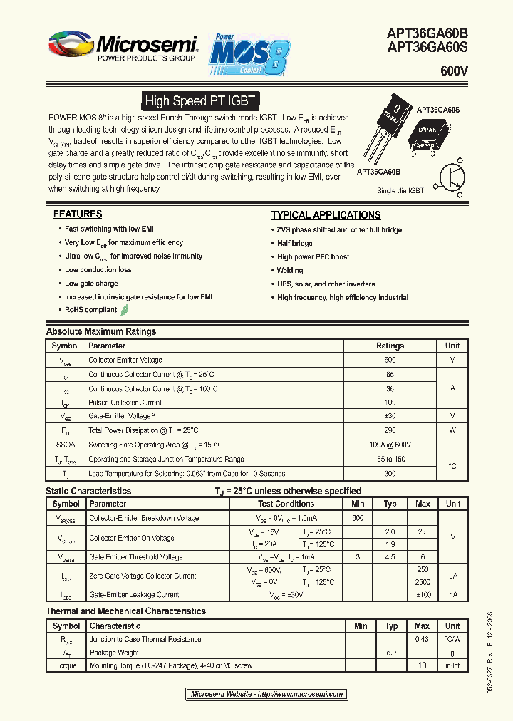 APT36GA60B_4561358.PDF Datasheet