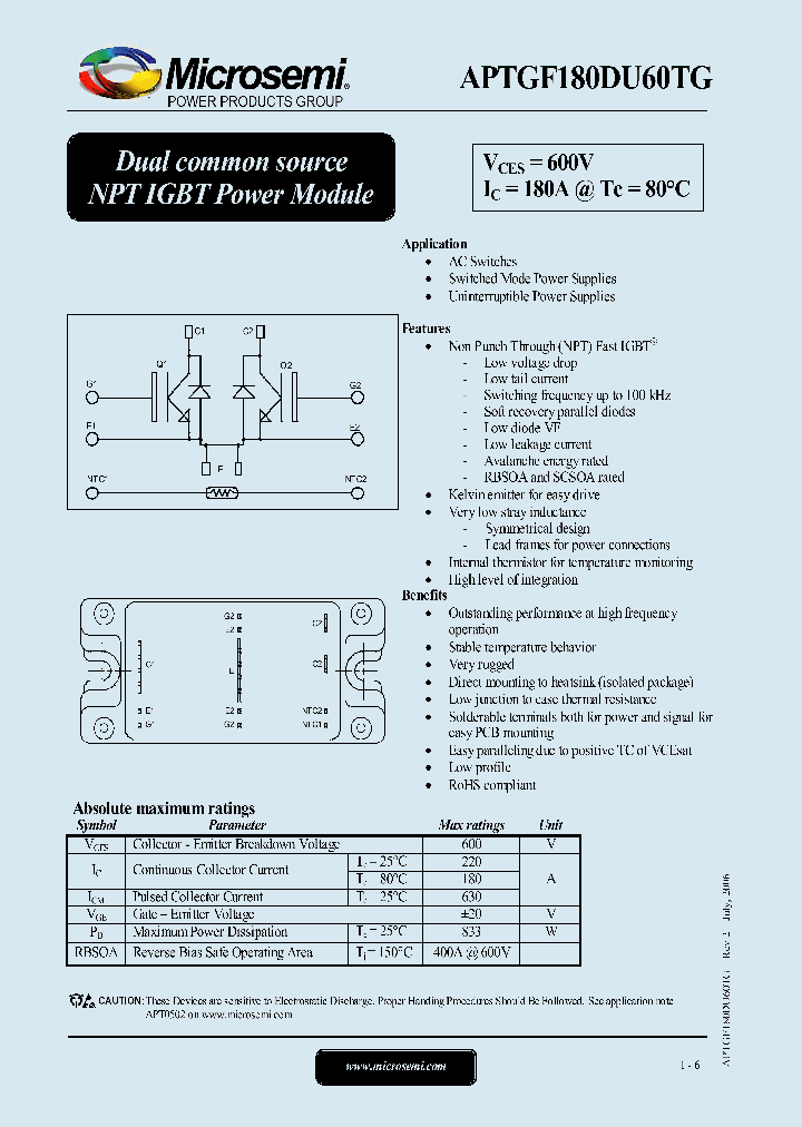 APTGF180DU60TG_4236542.PDF Datasheet