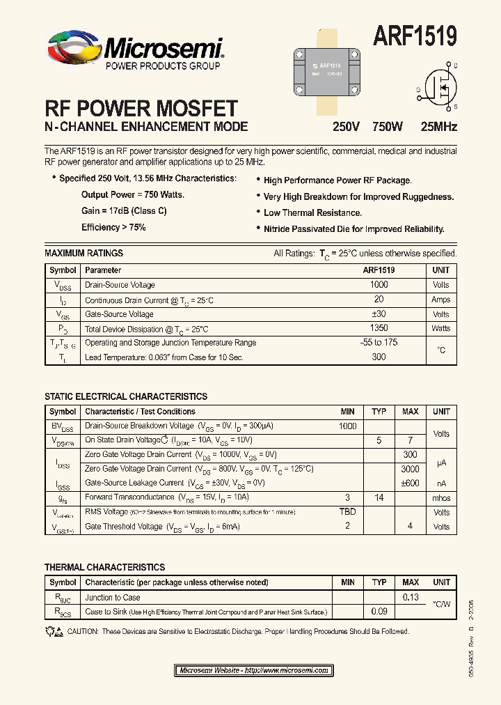 ARF1519_4636125.PDF Datasheet