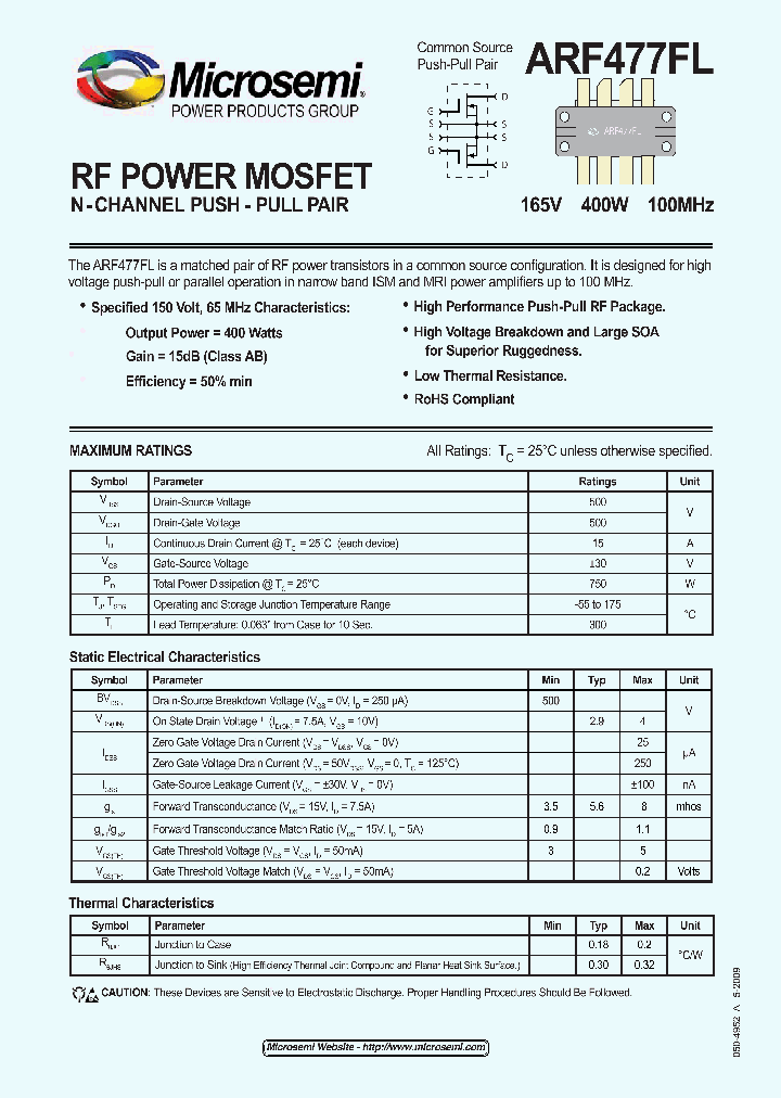 ARF477FL_4661559.PDF Datasheet
