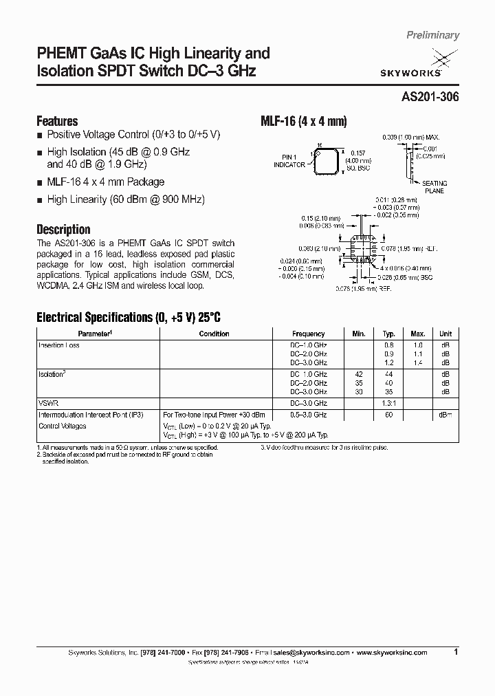 AS201-306_4607743.PDF Datasheet